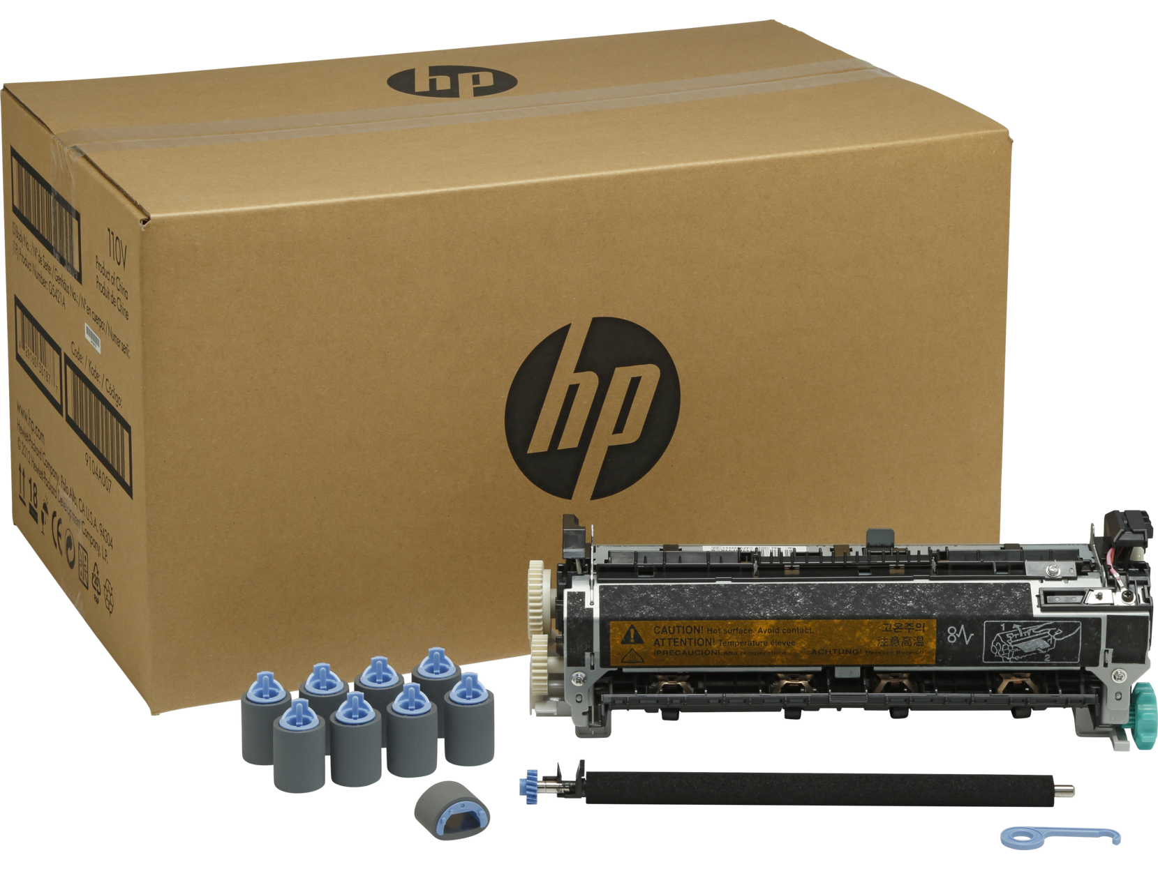 HP LaserJet 110V User Maintenance Kit, Durchschnittliche Reichweite: 225.000 Seiten, Q5421A - Bild 1 von 6