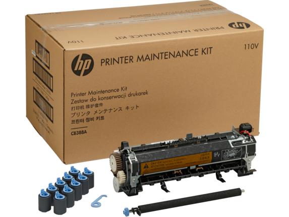 HP Laser Toner Cartridges and Kits, HP LaserJet 110V User Maintenance Kit, CB388A
