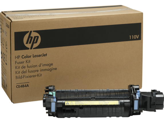 HP Laser Toner Cartridges and Kits, HP Color LaserJet CE484A 110V Fuser Kit