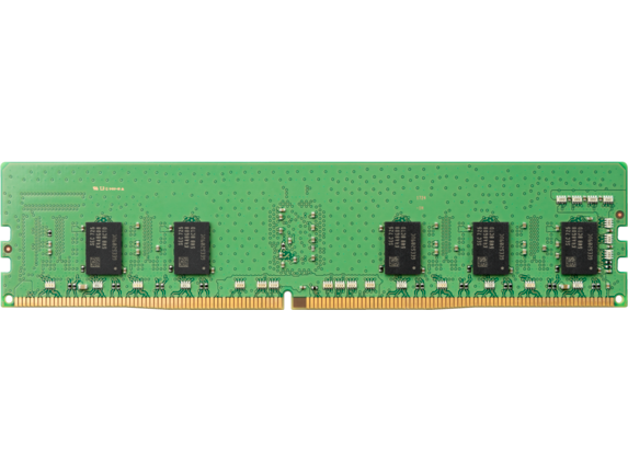 HP 8GB (1x8GB) DDR4-2666 ECC Reg RAM| HP® Official Store.