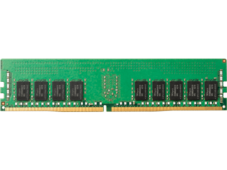 HP 8GB PC4-25600 288-pin DDR4 SDRAM UDIMM (141J4AT)