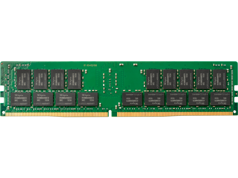 32GB (1x32GB) DDR4-2666 (1x32GB) ECC Reg RAM | HP® Ireland