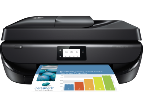 מדפסת HP OfficeJet 5255 All-in-One