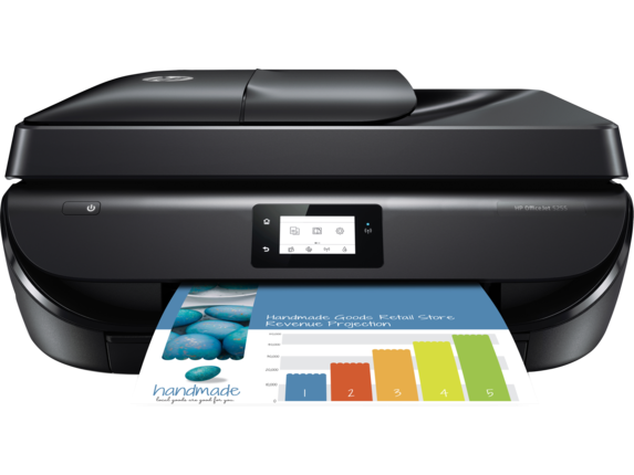 Inkjet All-in-One Printers, HP OfficeJet 5255 All-in-One Printer