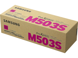 Samsung CLT-M503S Magenta Toner Cartridge, SU291A