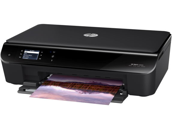 hp envy 4500 scanner software