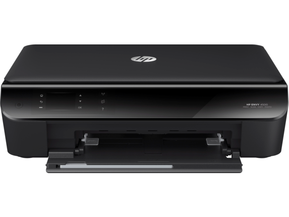 how to install hp envy 4500 printer on windows