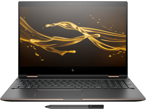 Windowsノート本体 HP Spectre x360 Convertible 15-df1xxx HP Spectre X360 Convertible 15-df1xxx | Intel Core i7 (8CPUs