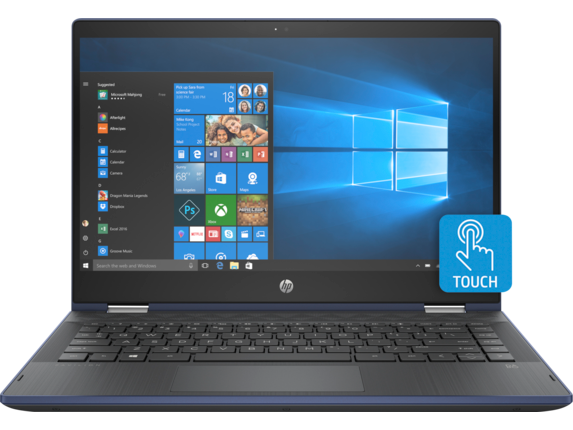 HP Pavilion x360 Laptop - 14t touch Best Value
