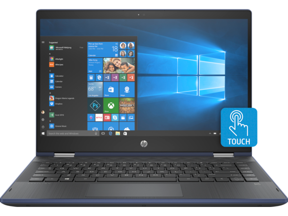 HP Home Laptop PCs, HP Pavilion x360 Laptop - 14t touch