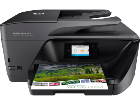 uudgrundelig Mejeriprodukter strejke HP OfficeJet Pro 6970 All-in-One Printer series - Troubleshooting | HP®  Support