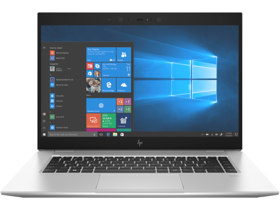 HP® EliteBook 1050 G1 Notebook PC (4NC54UT#ABA)