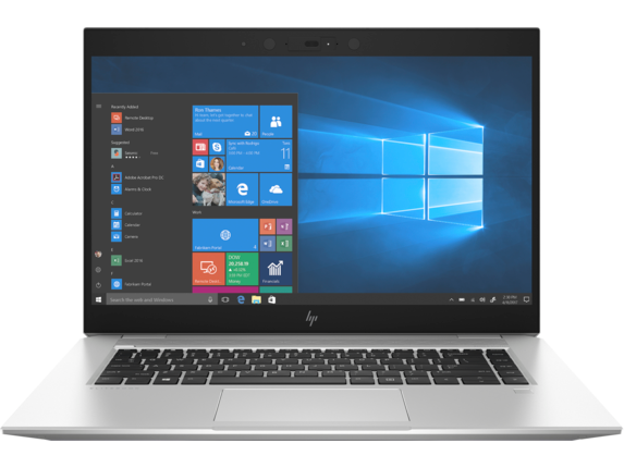 Business Laptop PCs, HP EliteBook 1050 G1 Notebook PC 4NL54UT