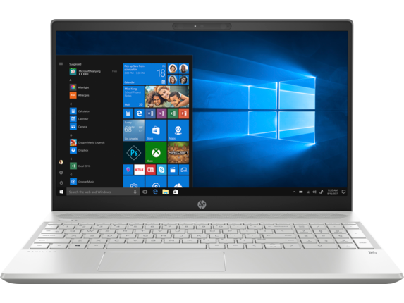 HP Pavilion 15-cs0042nr 15.6″ Laptop, 8th Gen Core i7, 16GB RAM, 512GB SSD