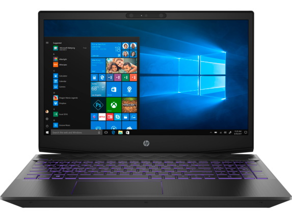 HP Home Laptop PCs, HP Pavilion Gaming Laptop - 15t Quad w/ 2GB gfx