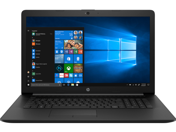 HP Laptop 17t (3QB14AV_1) 17.3″ Laptop, 8th Gen Core i3, 4GB RAM, 1TB HDD, 16GB Intel Optane