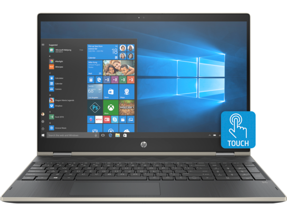 HP Home Laptop PCs, HP Pavilion x360 Laptop - 15t touch