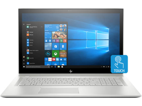 HP ENVY 17t (3EN04AV_1) 17.3″ Touch Laptop, 8th Gen Core i7, 8GB RAM, 1TB HDD + 16 GB Intel Optane