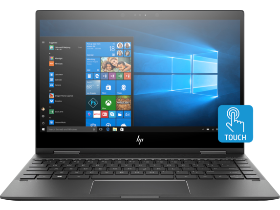 hp envy x360 turn off touch screen