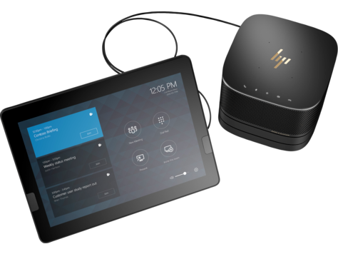 HP Elite Slice G2 with Microsoft Teams Rooms
