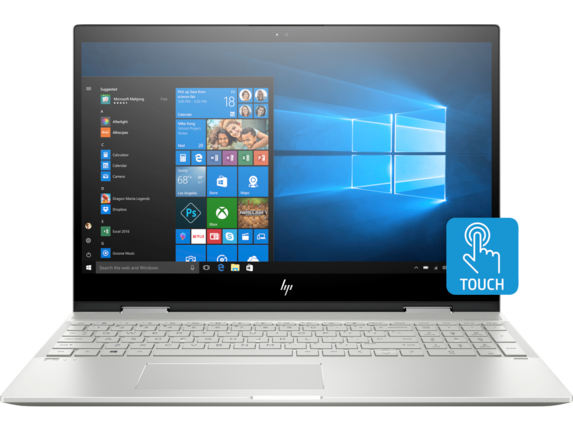 HP ENVY x360 (5HK14AV_1) 15.6″ Touch Laptop, 8th Gen Core i7, 8GB RAM, 256GB SSD