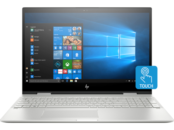 HP Home Laptop PCs, HP ENVY x360 Laptop - 15t touch