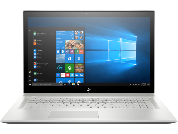 HP ENVY 17t 17.3" FHD Laptop (4-Core i7-8550U / 16GB / 512GB SSD)