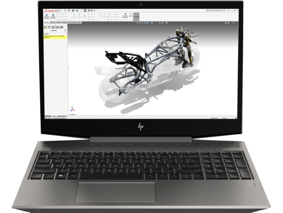 HP ZBook 15v G5 Mobile Workstation 4NL17UT