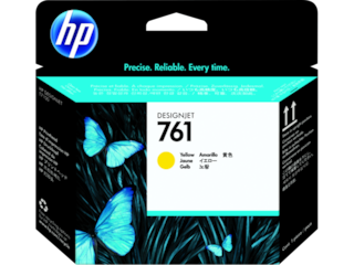 HP 761 Yellow DesignJet Printhead, CH645A