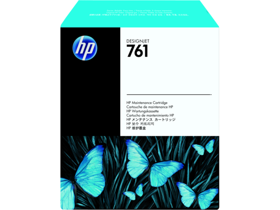 Ink Supplies, HP 761 DesignJet Maintenance Cartridge, CH649A