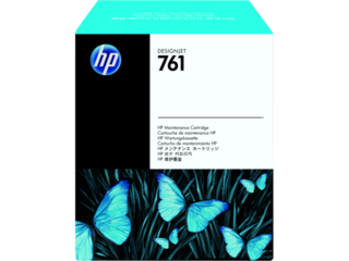 HP® 761 400-ml Matte Black DesignJet Ink Cartridge (CM991A)