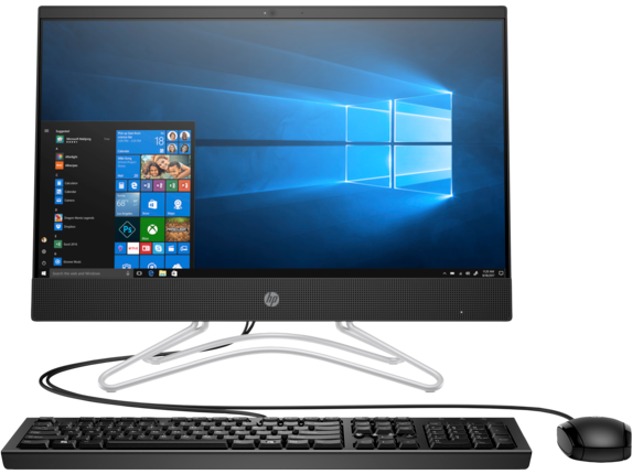 HP Home Desktop PCs, HP 22-c0025z All-in-One PC X6C21AA