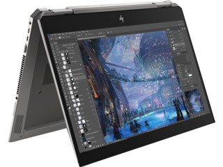 HP® ZBook Studio x360 G5 Convertible Workstation (4NL02UT#ABA)