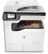 Impressora multifuncional HP série PageWide Managed ColorP77440