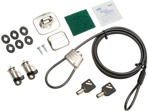 HP 3XJ17AA Business PC Security Lock v3 Kit