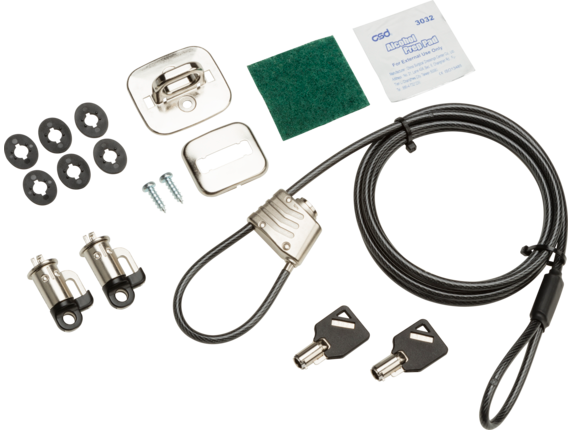 Image for HP Business PC Security Lock v3 Kit from HP2BFED