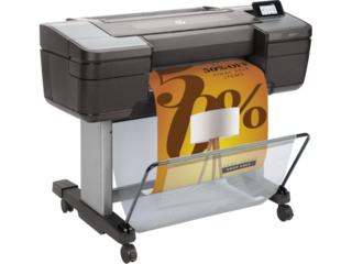 HP DesignJet Z6 Large Format PostScript® Graphics Printer - 24", with Advanced Security Features (T8W15A)