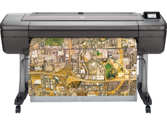 Image for HP DesignJet Z6dr 44-in Postscript Printer with V-Trimmer - TAA - Double Roll Only from HP2BFED