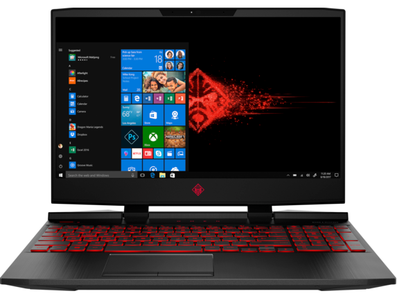 HP Omen 15t 15.6" FHD Laptop (Hex i7-8750H / 8GB / 1TB / 8GB Video)