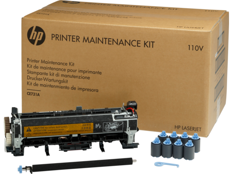 HP CE732A 220 V-os karbantartó készlet LaserJet M4555 mfp (225000 old.)