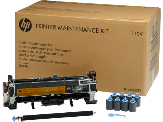 HP Laser Toner Cartridges and Kits, HP LaserJet CE731A 110V Maintenance Kit