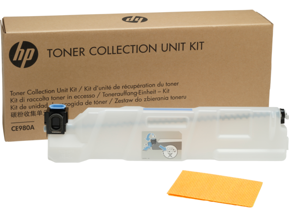 pension hvordan man bruger ensidigt HP® Color LaserJet CE980A Toner Collection Unit (CE980A) | HP® US Official  Store