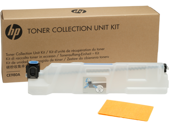 HP Laser Toner Cartridges and Kits, HP Color LaserJet CE980A Toner Collection Unit