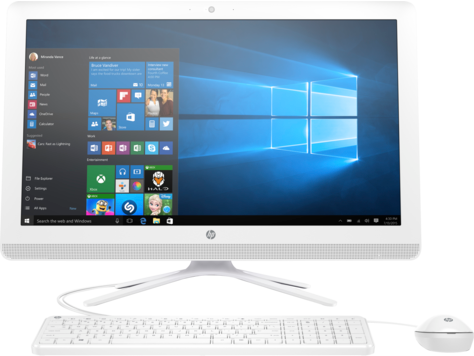 Řada stolních počítačů HP 22-b000 All-in-One