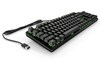 HP 9LY71AA Pavilion Gaming Keyboard 550 (angol kiosztású)