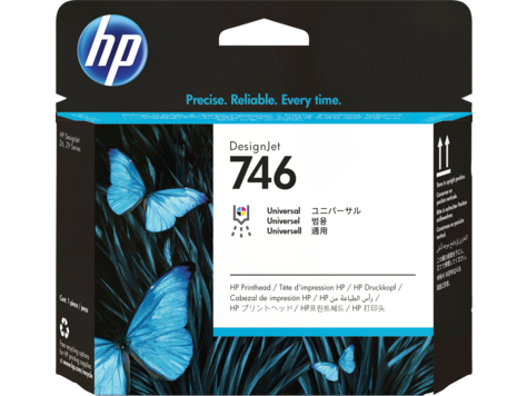 HP 746 P2V25A DesignJet Z6 Z9 nyomtatófej