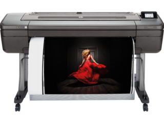 HP DesignJet Z9+dr - 44" Large Format Dual-Roll PostScript® Photo Printer with Vertical Trimmer (X9D24A)