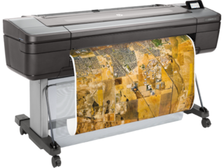 HP DesignJet Z6dr Large Format Dual-Roll PostScript® Graphics Printer - 44", with Vertical Trimmer (T8W18A)