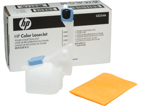 HP Laser Toner Cartridges and Kits, HP Color LaserJet CE254A Toner Collection Unit