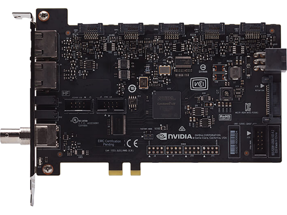 Image for HP Nvidia Quadro Sync II from HP2BFED